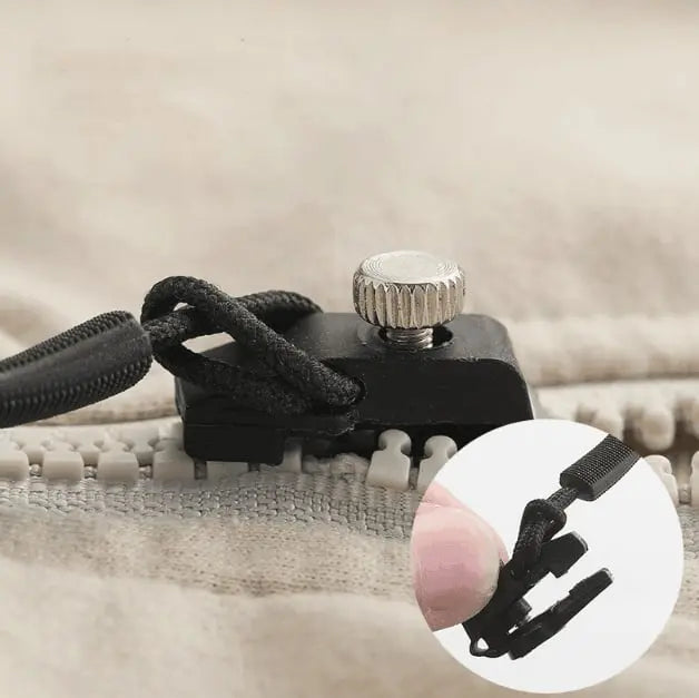 Quick Fix: Removable Zipper Pulls with 6+6 Free Offer