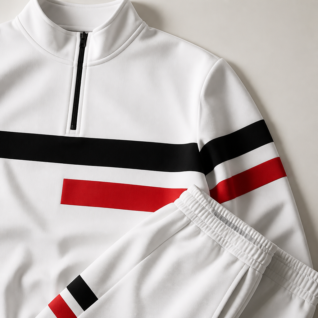 Dominex™ Half-Zip Tracksuit Set — Command Every Move with Effortless Style and All-Day Comfort