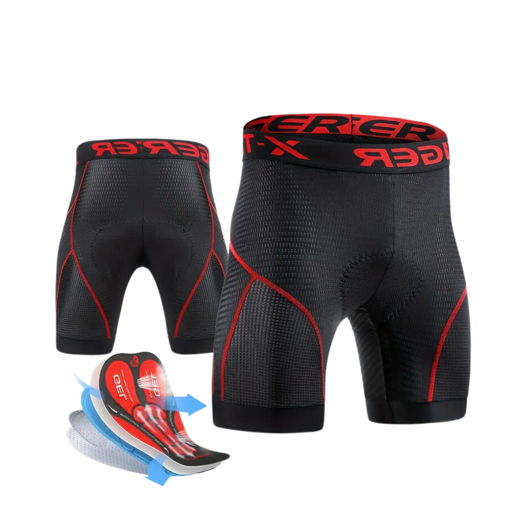 Short Cycling Tights – Enhanced Comfort with Gel Padding