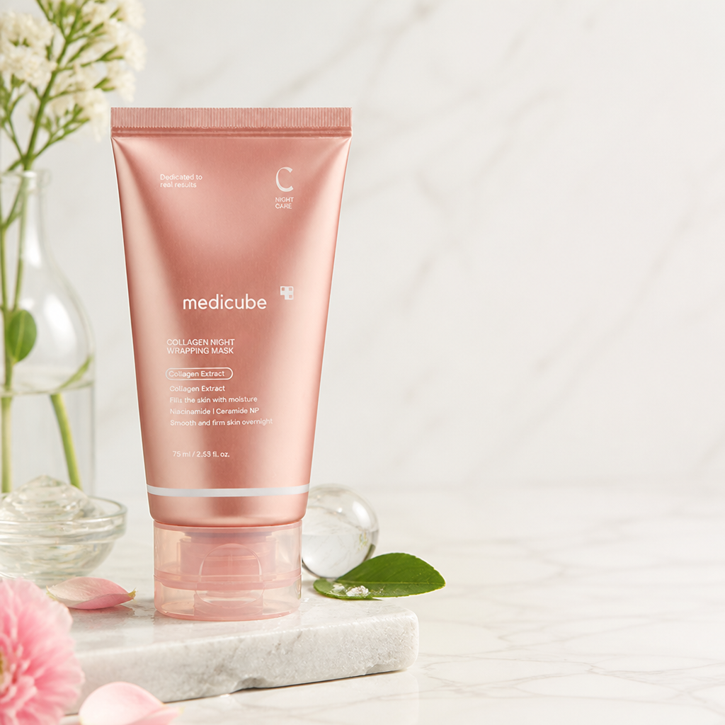 RevitaLuxe™ Collagen Night Wrap — Wake Up to Firmer, Radiant Skin That Turns Heads