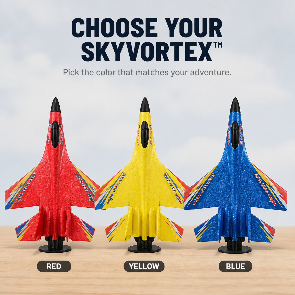 SkyVortex™ — Own the Sky with Unstoppable Control and Crash-Proof Confidence