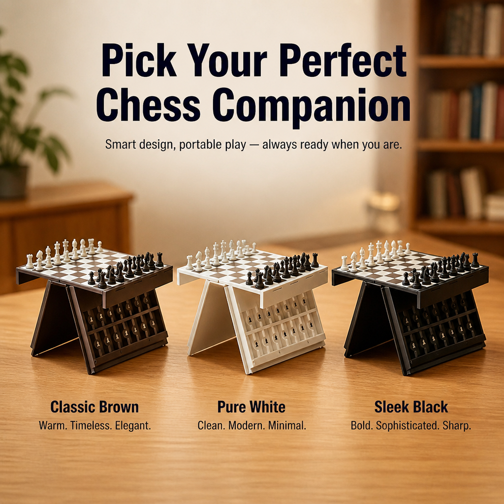 ChessVanta™ — Command Every Game with Portable Power and Perfect Precision
