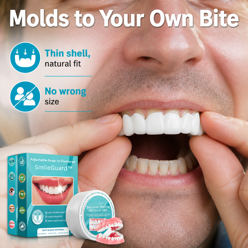 DentaSure™ — Feel Secure and Smile Boldly All Day Long