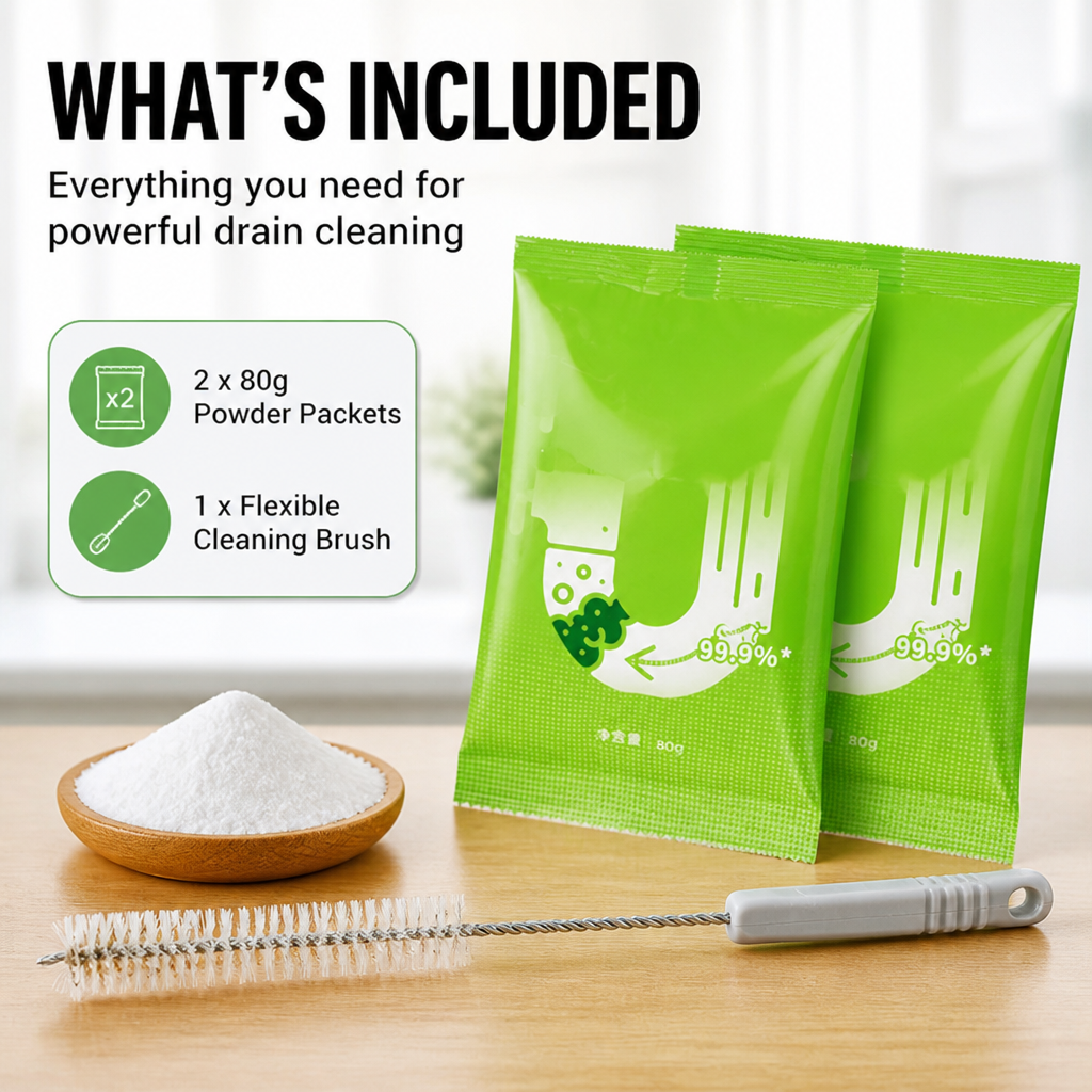 ClearFlowMax™ — Crush Clogs Fast and Reclaim a Pest-Free, Peaceful Home