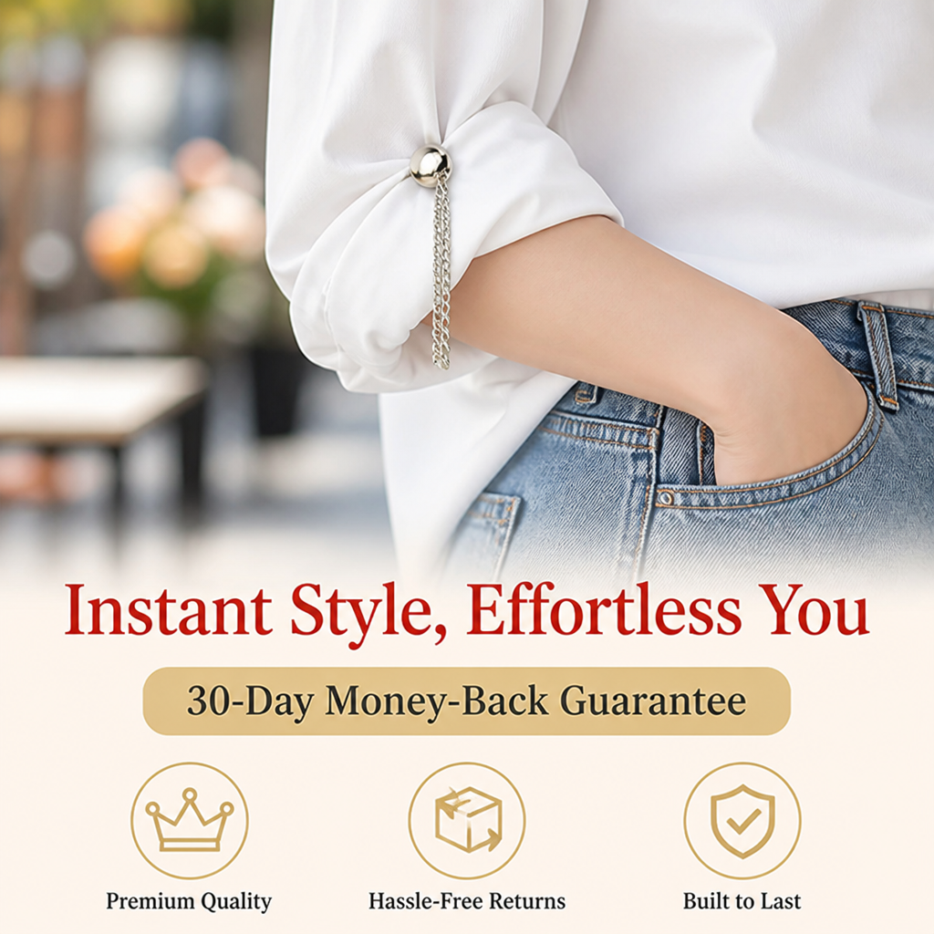 MagnaStyle™ Magnetic Clothing Clips — Transform Your Fit Instantly for Confidence That Turns Heads