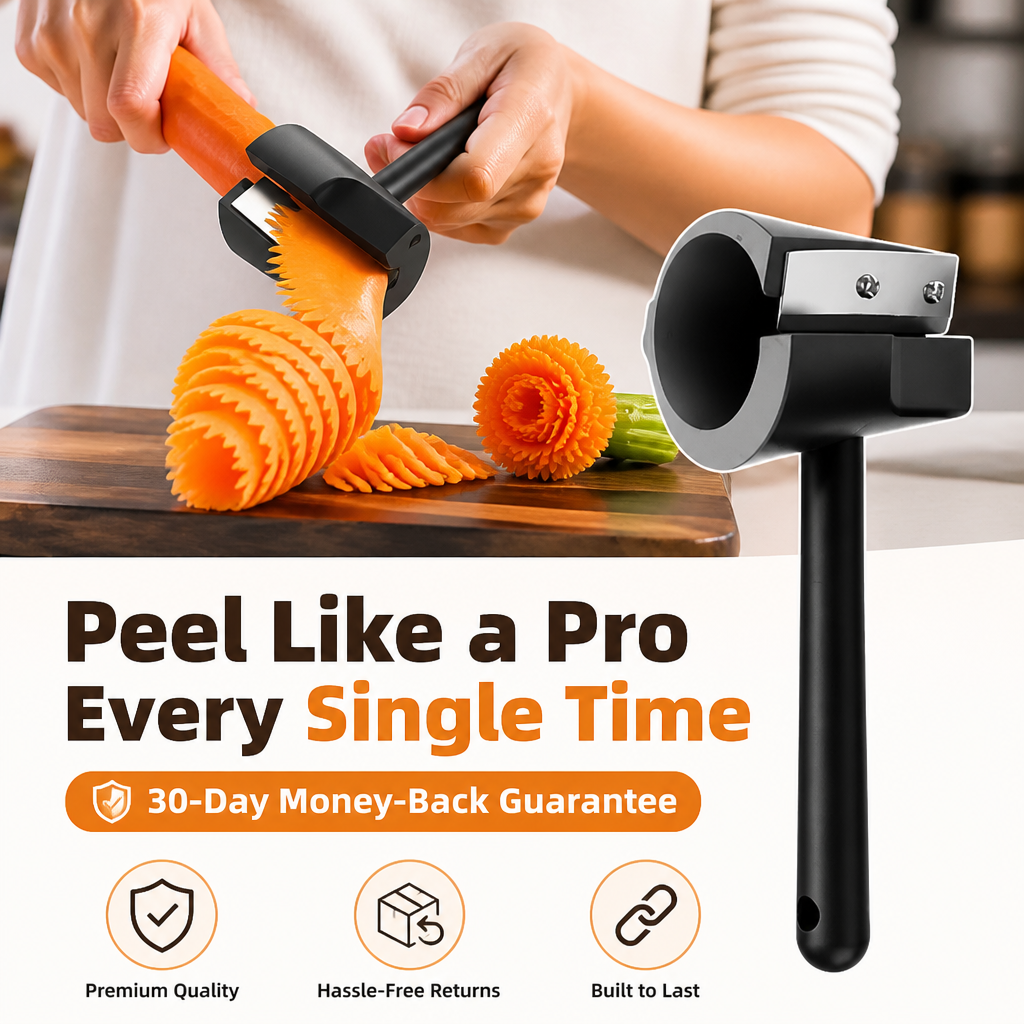 SliceMate™ — Effortless Peeling That Turns Cooking Into Pure Joy
