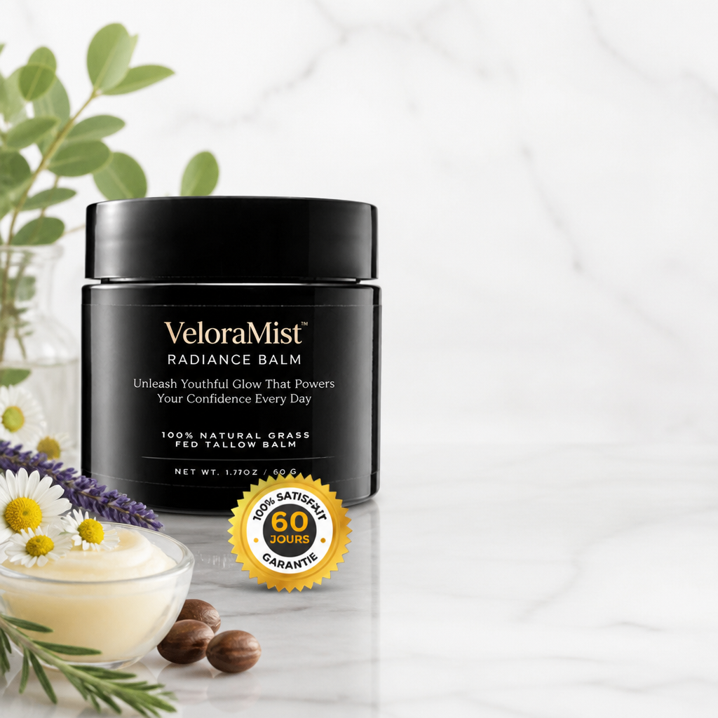 VeloraMist™ Radiance Balm — Unleash Youthful Glow That Powers Your Confidence Every Day