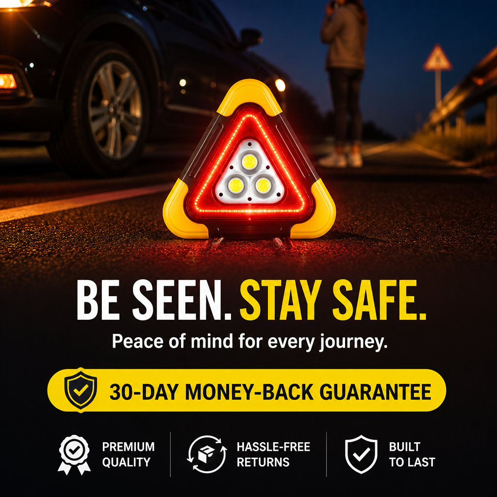 LumaGuard™ — Own the Road with Unbreakable Safety and Instant Power