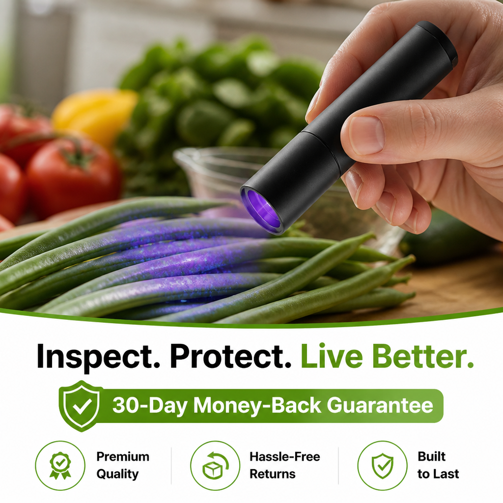 LumaSure™ — See Invisible Toxins Instantly and Eat with Unshakable Confidence