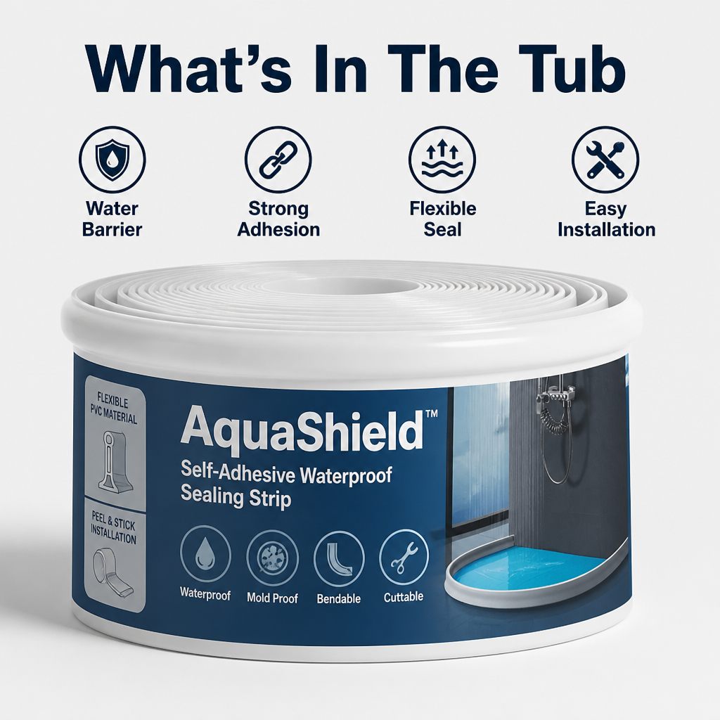 AquaShield™ — Lock In Dry Floors and Lose Your Slip Fears Forever