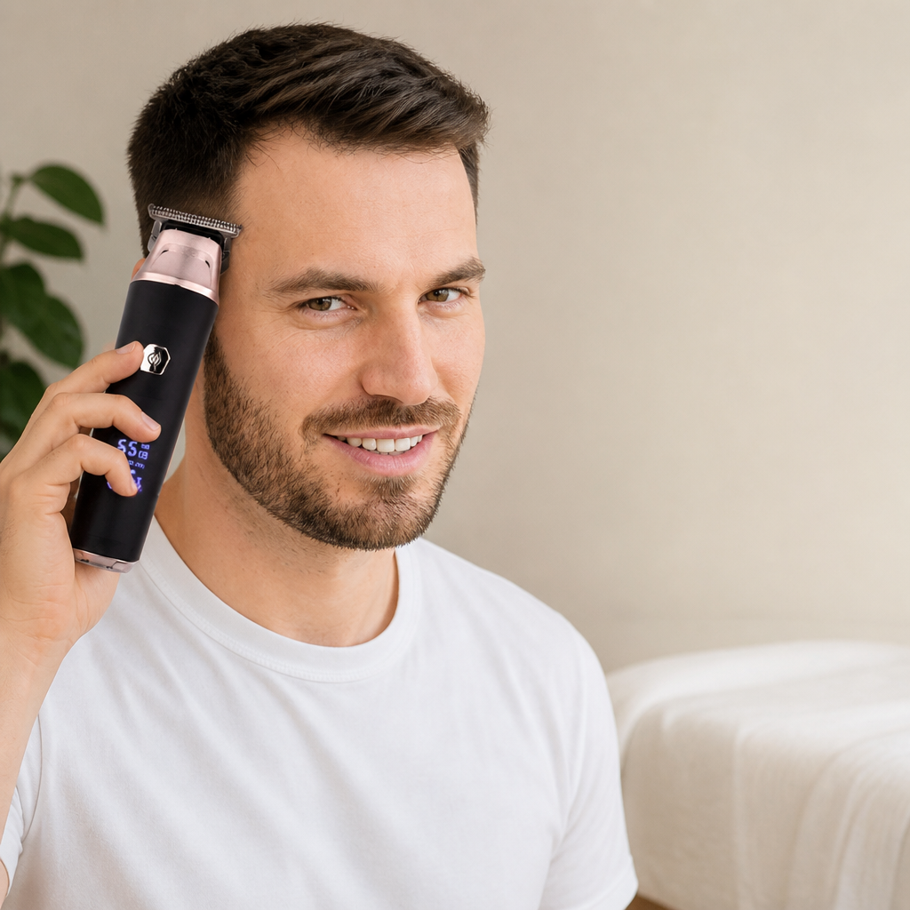 ApexTrim™ — Command Your Look with Quiet, Precise Power