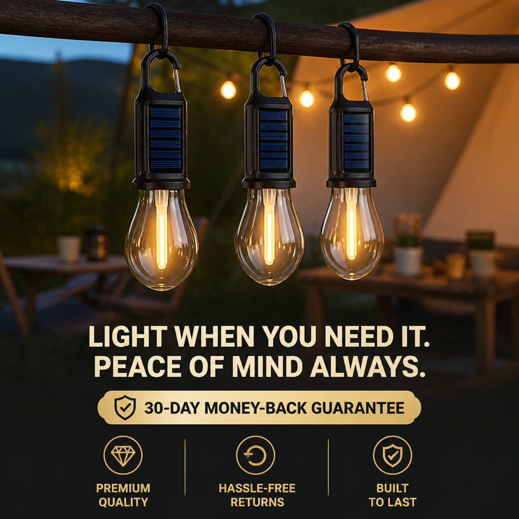 LumaRay™ — Brighten Every Moment with Effortless, All-Weather Solar Light