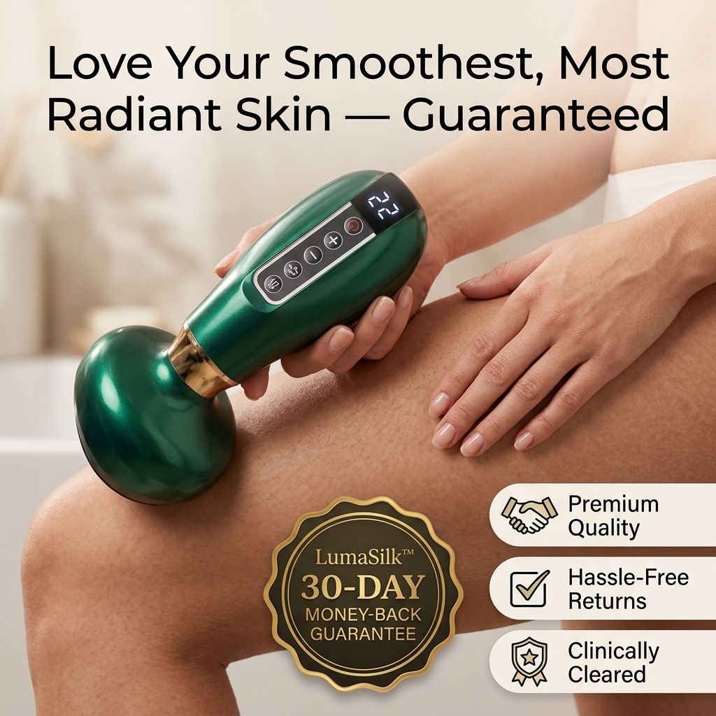LumaSilk™ Sculpting Massager — Melt Cellulite and Reveal Your Smoothest, Most Radiant Skin Ever