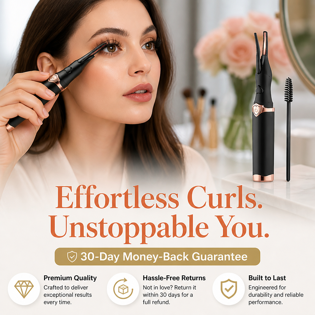 LumenLash™ — Effortless, Damage-Free Curls That Boost Your Confidence Instantly
