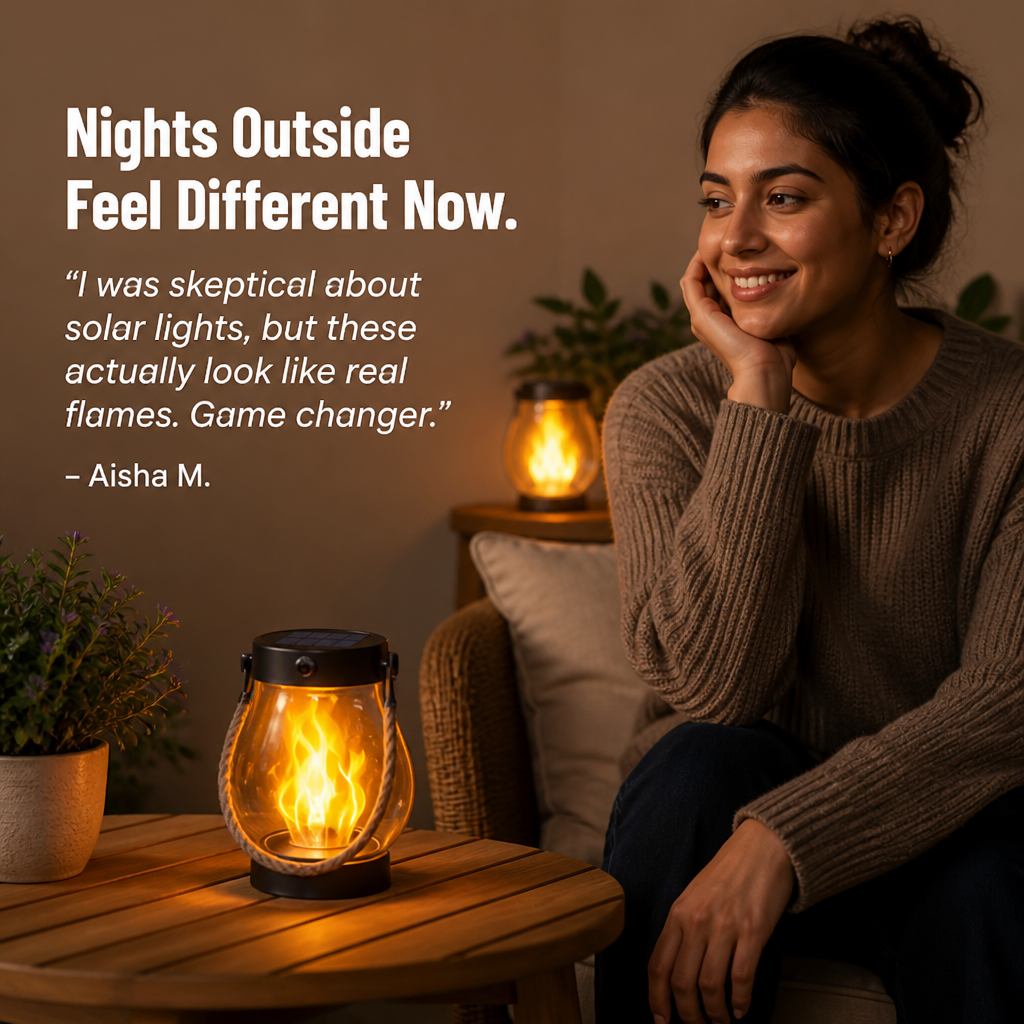 GlowEmber™ — Transform Your Nights with Cozy, Firelight Magic Without the Risk