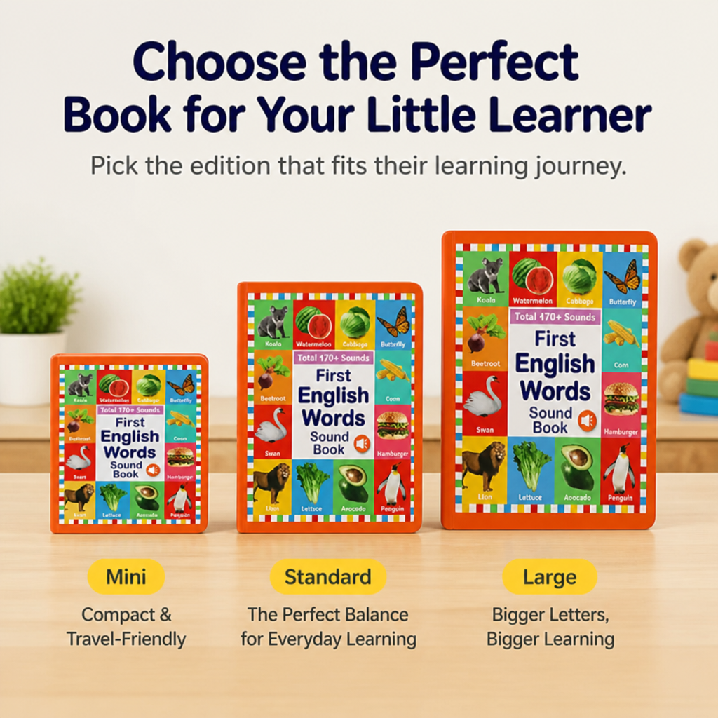 BrightBeginnings™ — Ignite Your Toddler’s Voice with Joyful Words They’ll Love to Say
