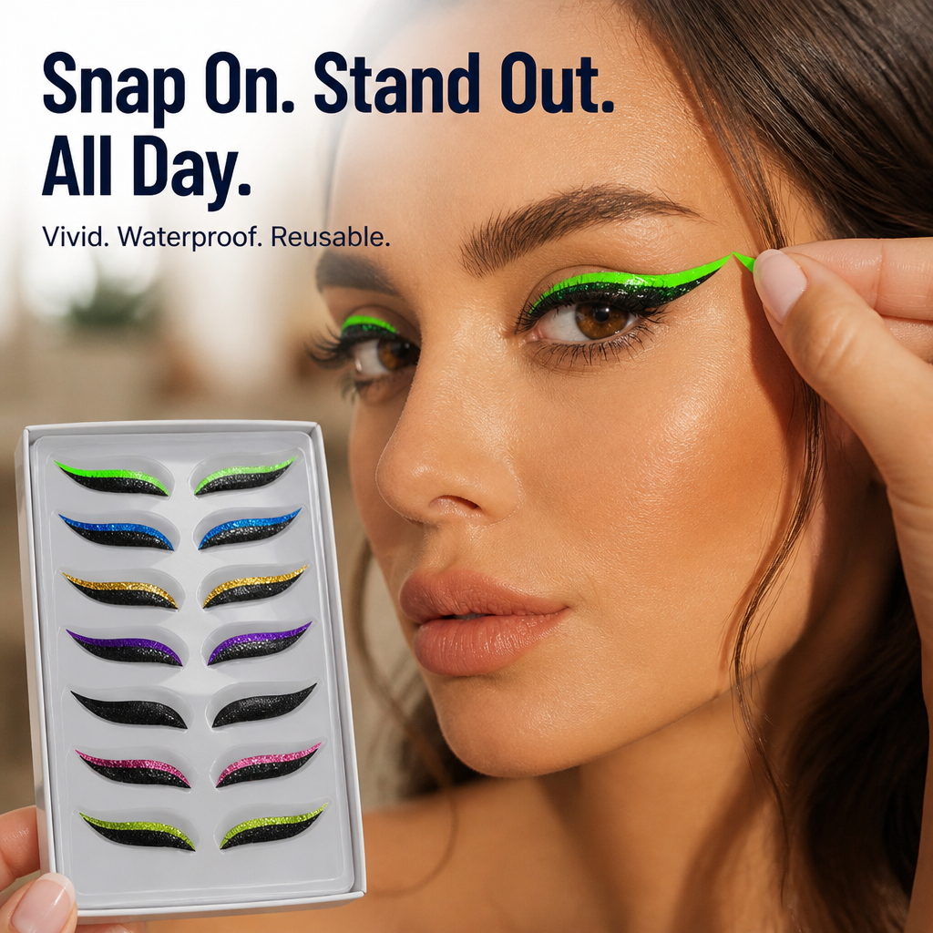 Lurelia™ — Unlock Effortless, All-Day Eye Confidence That Turns Heads