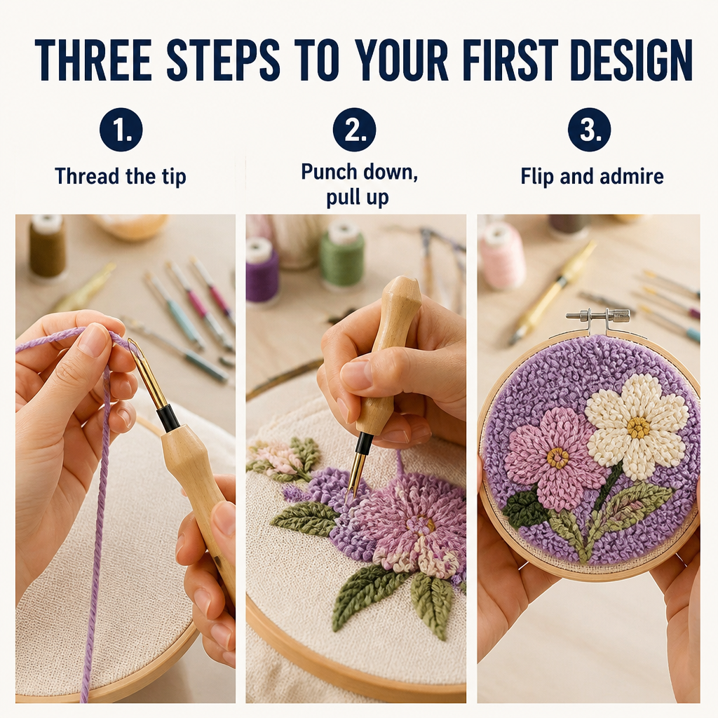 StitchMaster™ — Sew Flawlessly Every Time and Watch Your Creations Come Alive