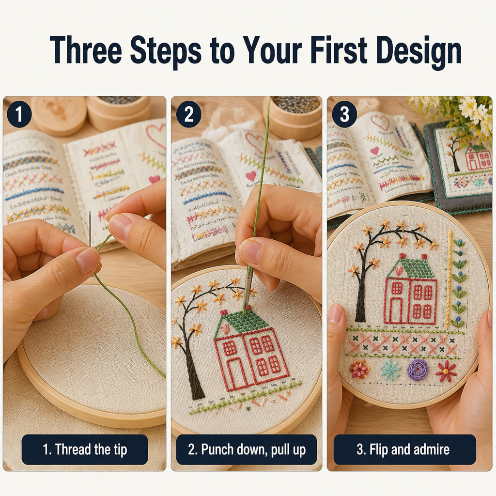 StitchSense™ — Unlock Confident Creativity with Every Stitch You Sew
