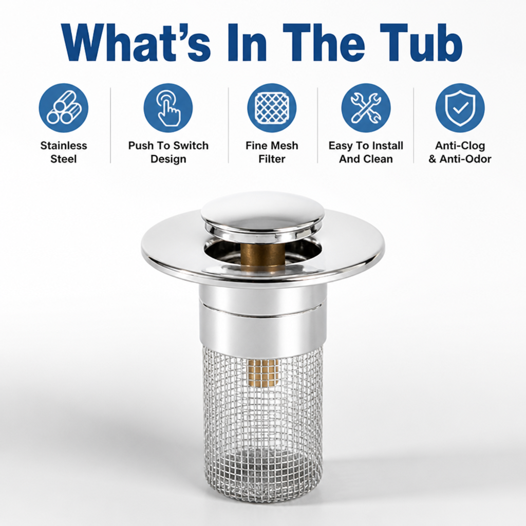 ClearFlowPro™ — Take Back Your Peace with Effortless, Clog-Free Drains Every Day