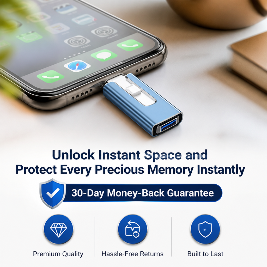 MemoryGlide™ — Unlock Instant Space and Protect Every Precious Memory Instantly