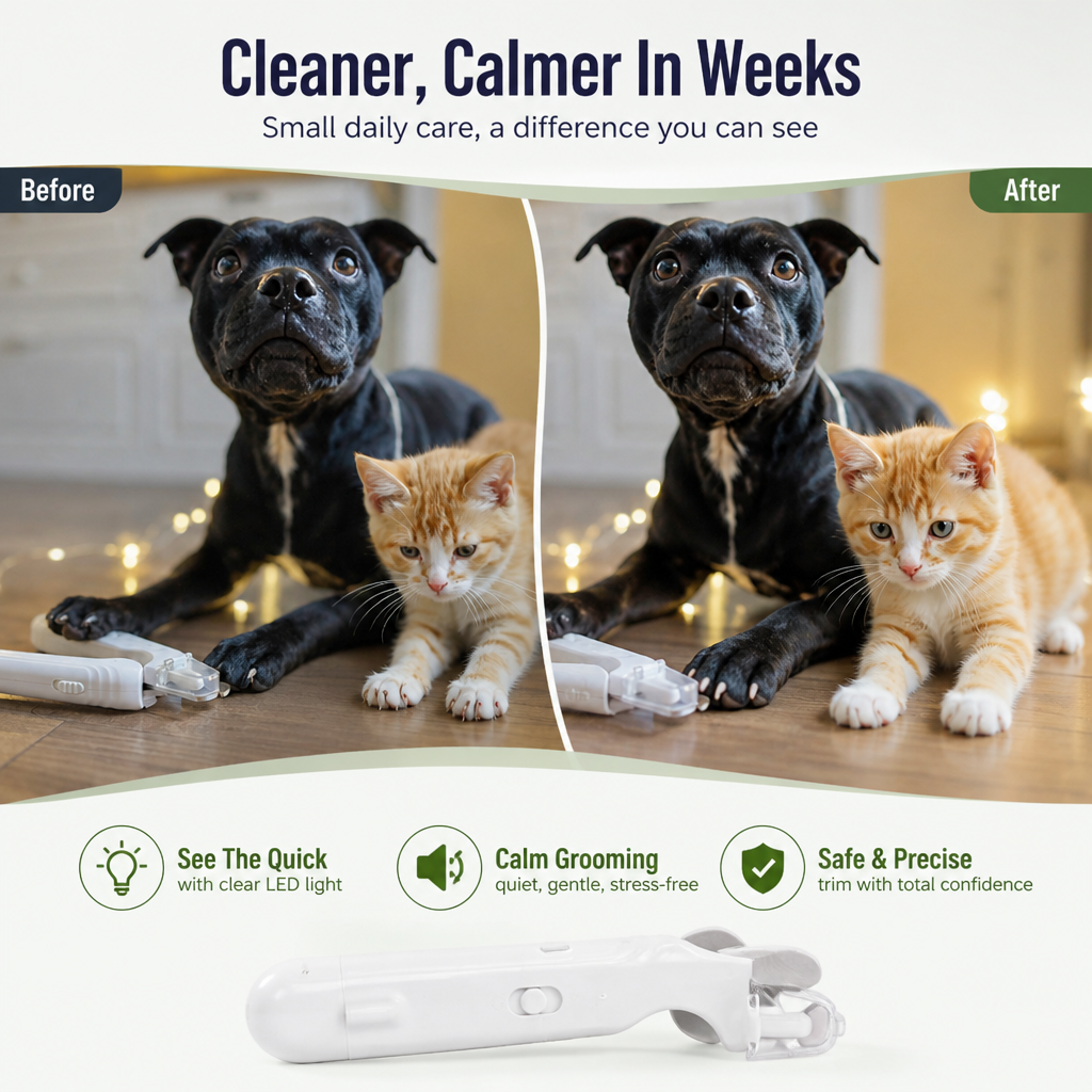 PawTrim™ — Transform Nail Time into Calm, Confident Care Your Pet Will Love