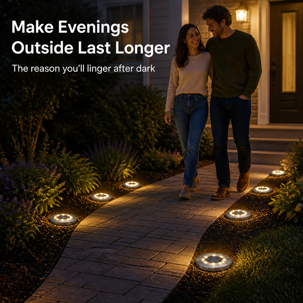 RadiantPath™ — Transform Your Walkways into Safe, Stunning Nighttime Sanctuaries