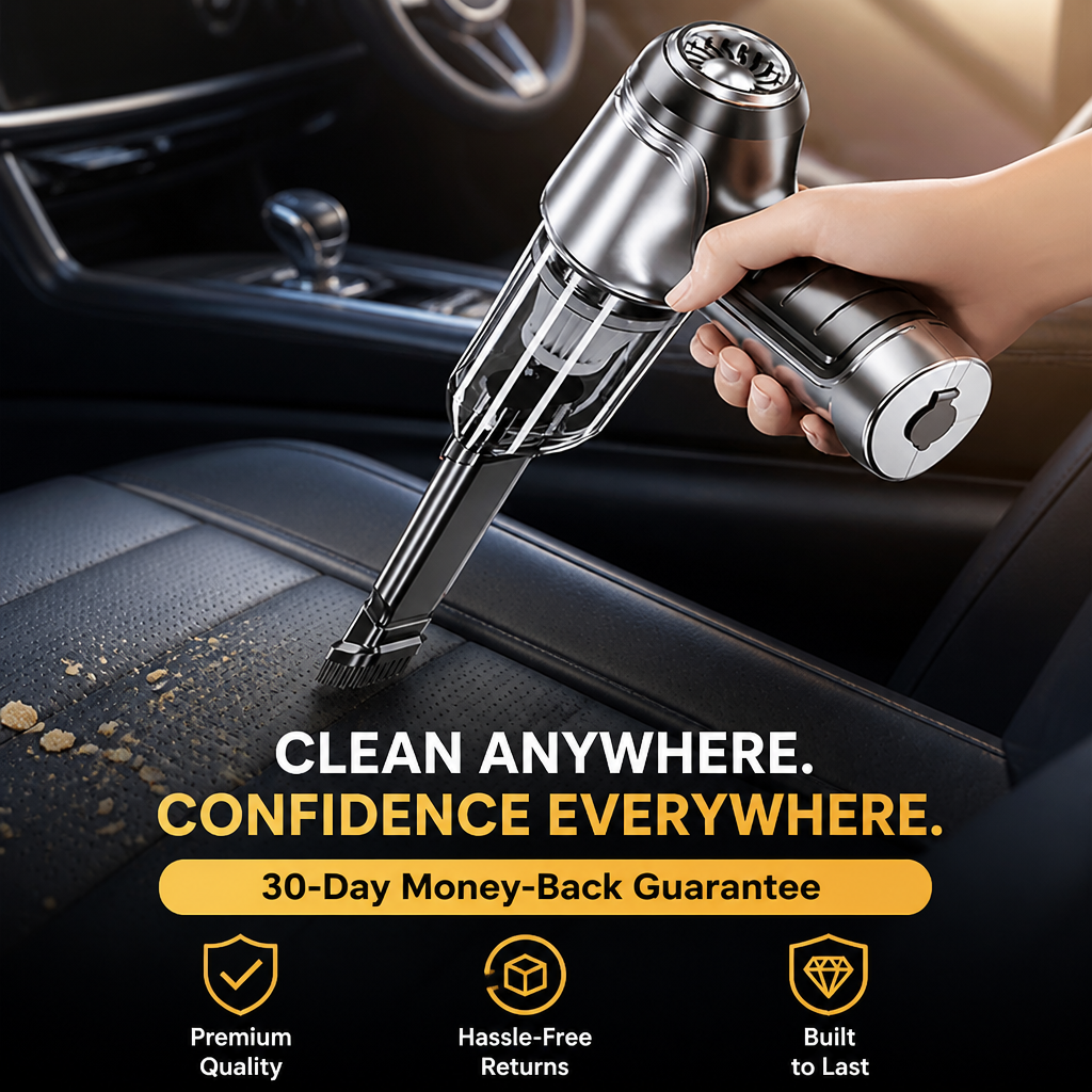StormSweep™ — Unleash Cordless Power for a Fresh, Flawless Ride Every Time