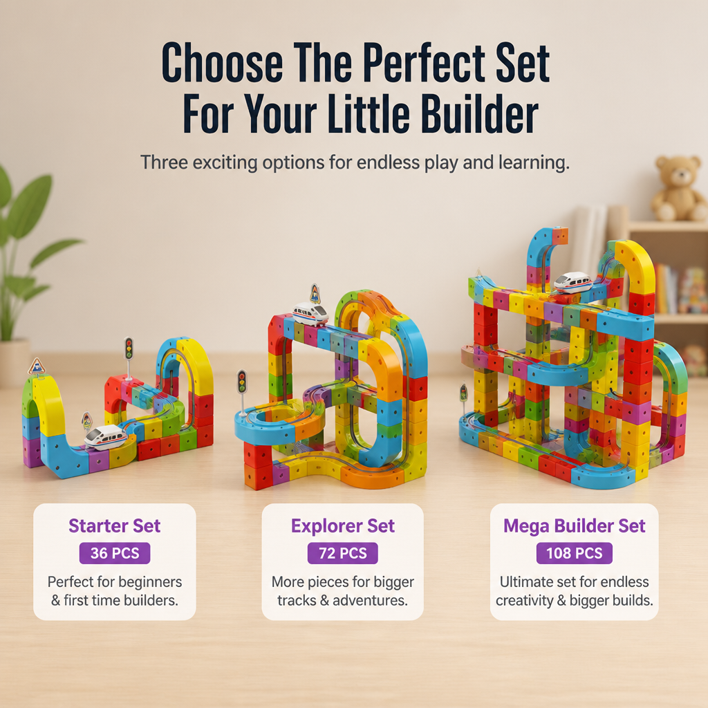 CubeQuest™ — Unlock Boundless Imagination and Confidence with Every Build
