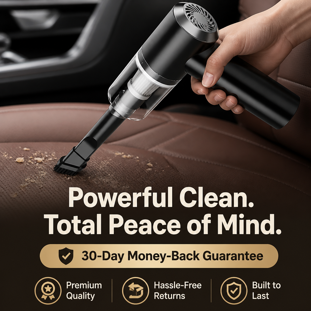 AeroVibe™ — Instantly Power Through Dust and Dirt with Featherlight Freedom