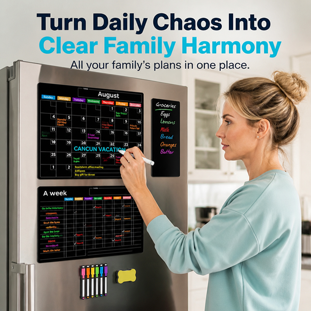 ChronoMate™ — Turn Daily Chaos into Calm, Clear Family Harmony