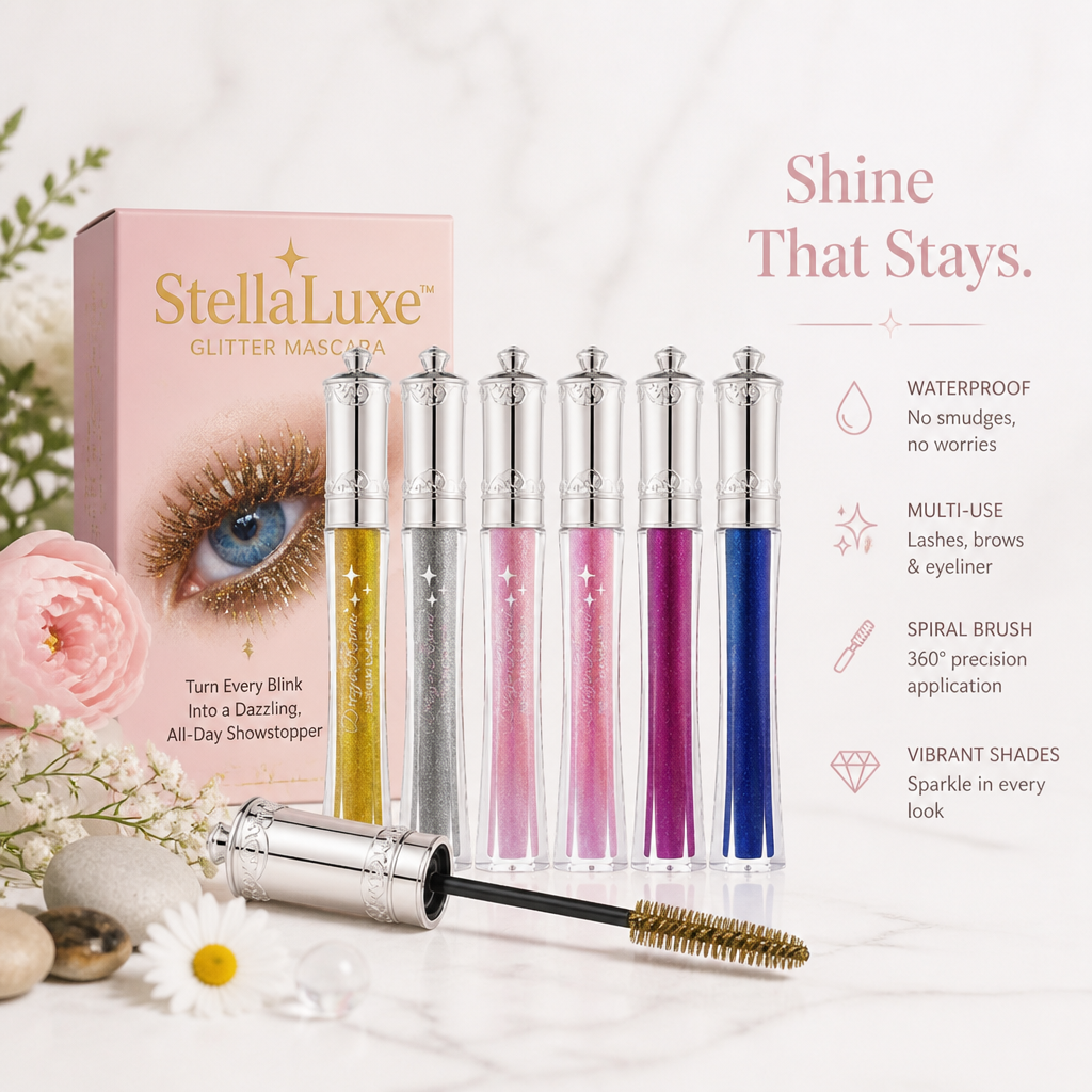StellaLuxe™ — Turn Every Blink Into a Dazzling, All-Day Showstopper