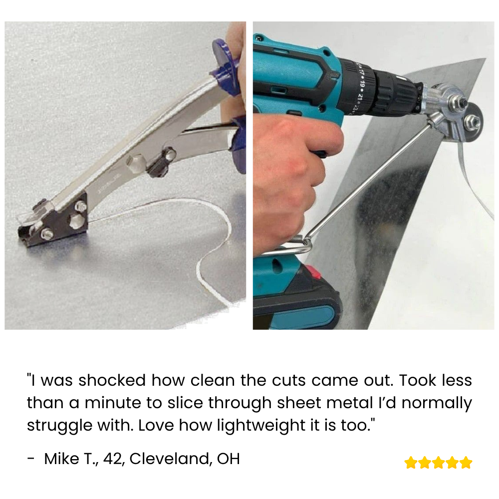 EdgeForce™ — Slice Through Metal Fast with Absolute Hands-Free Safety
