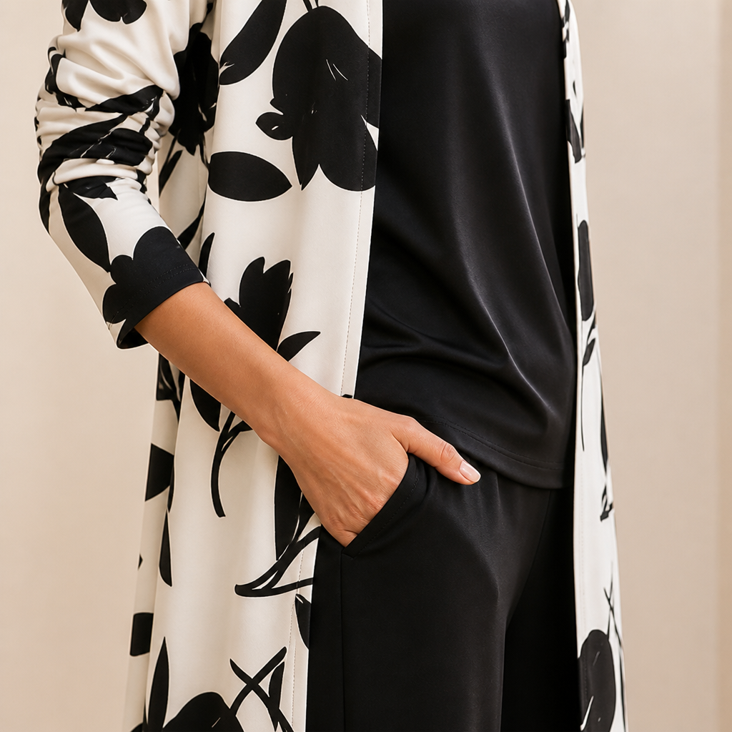 AuraLuxe™ 3-Piece Ensemble — Unlock All-Day Confidence with Effortless Style and Supreme Comfort