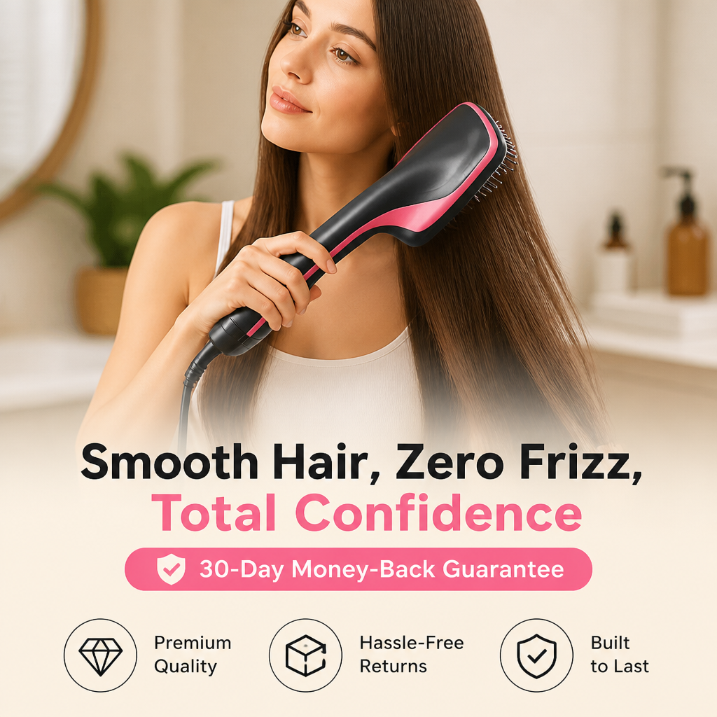 LumaSilk™ — Effortless Shine and Frizz-Free Hair That Commands Attention