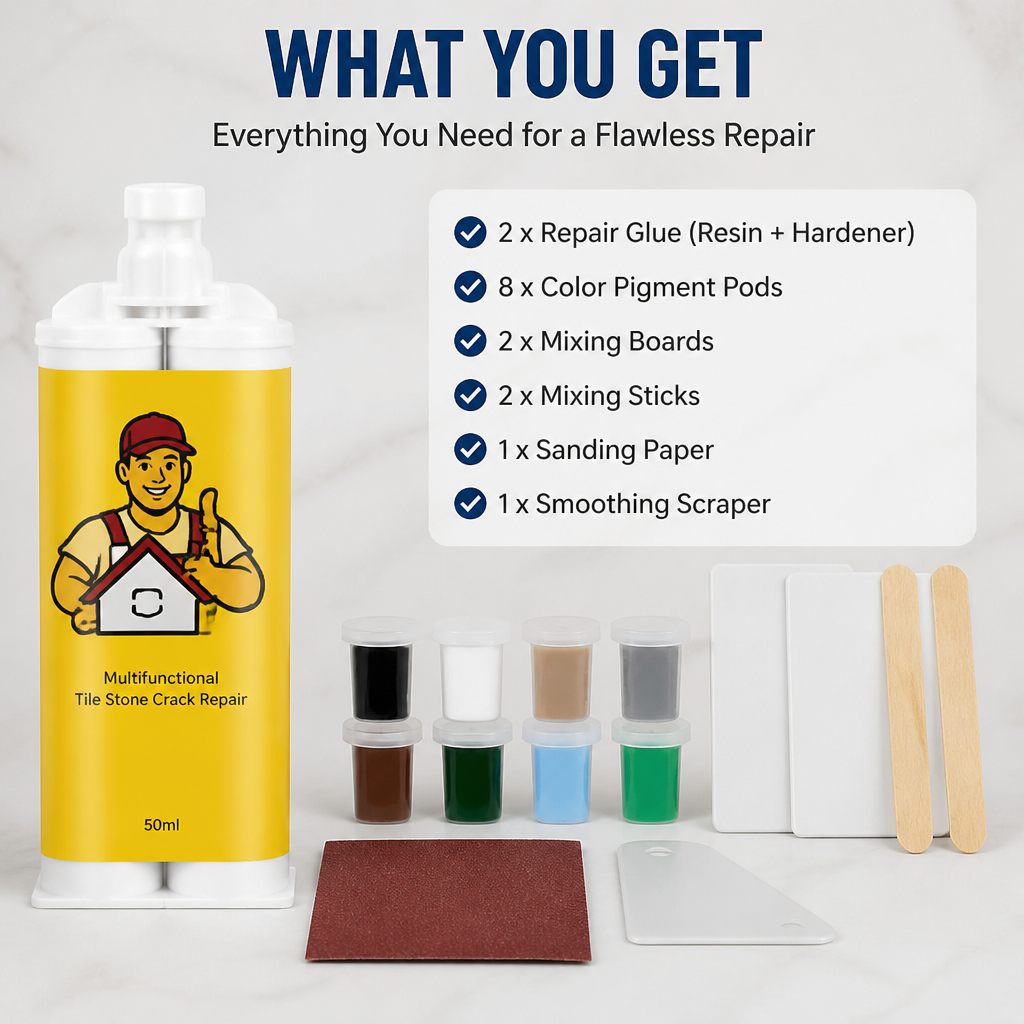 GlimmerFix™ — Restore Flawless, Rock-Solid Surfaces That Impress and Last