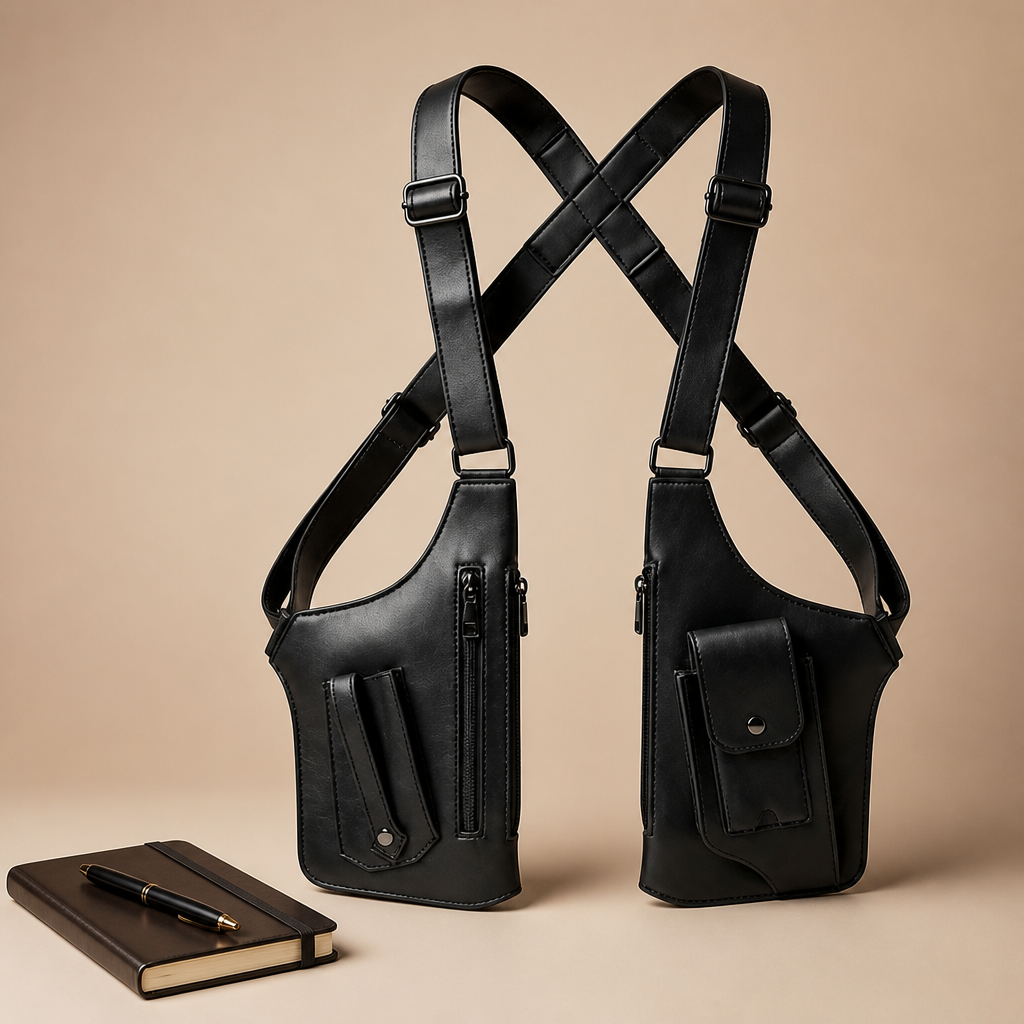 VeraLuxe™ Shoulder Bag — Own Every Room with Effortless Power and Unshakable Style