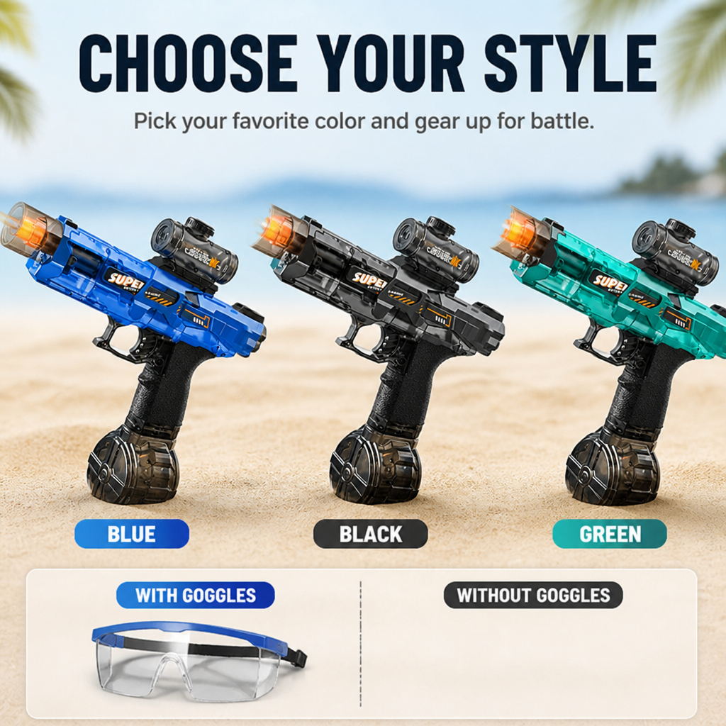 HydroBlaze™ — Unleash Relentless Water Power and Own Every Splash Battle