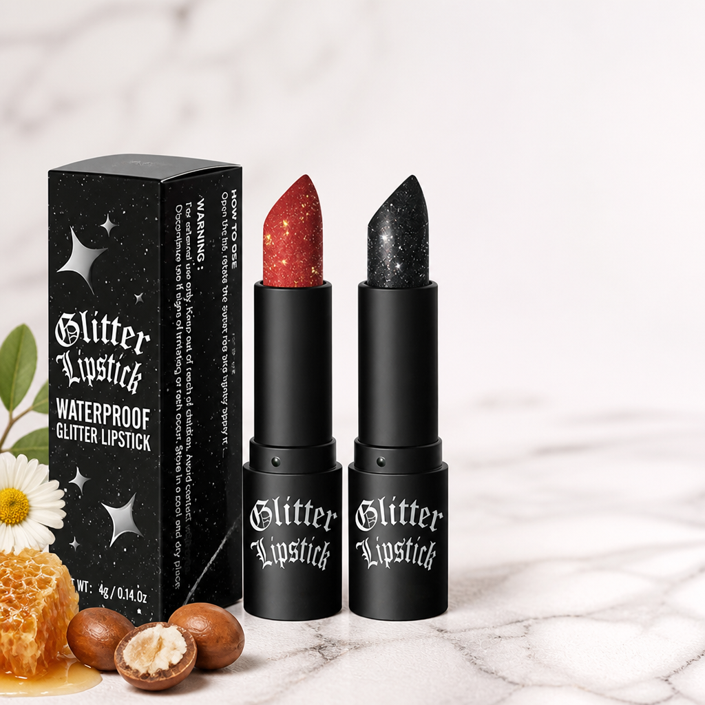 LuxeLure™ Matte Radiance Lipstick — Command Attention with Lips That Stay Bold, Radiant, and Dazzling All Day