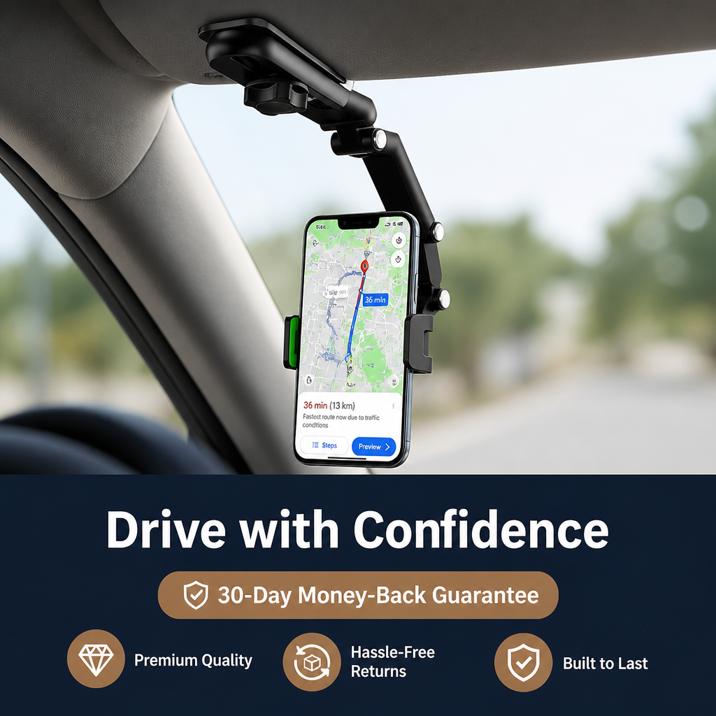 VeloGrip™ — Drive with Confidence and Never Miss a Beat Again