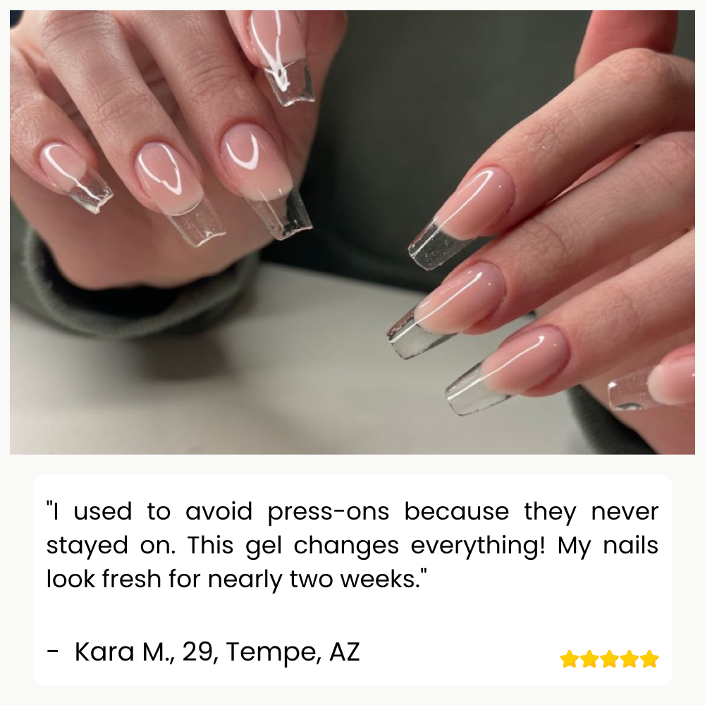 PureBond™ Gel — Unshakable Nails That Keep You Confident All Week