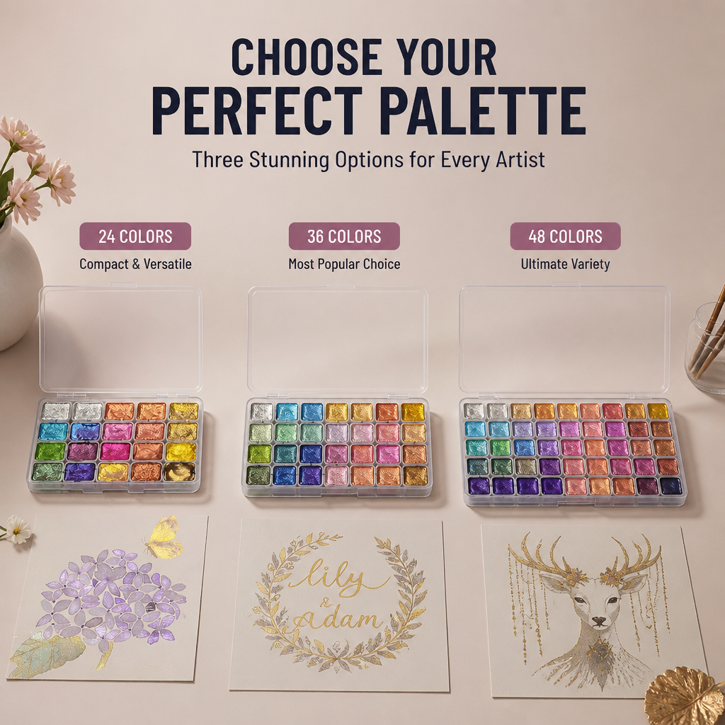 LuminaFlare™ Pigments — Ignite Unforgettable Shine That Commands Every Eye