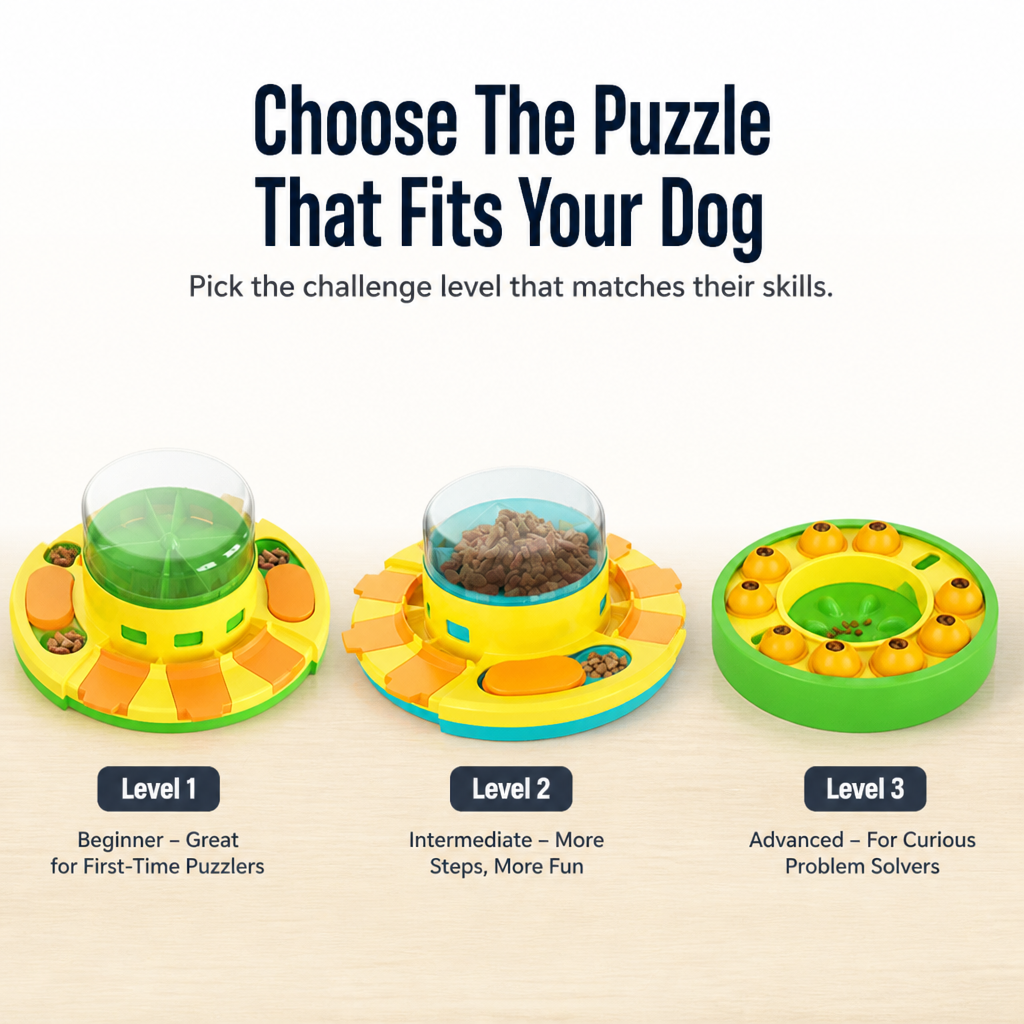 BrainBite™ — Ignite Your Dog’s Brain, Calm Their Mind, and Make Every Meal Pure Joy