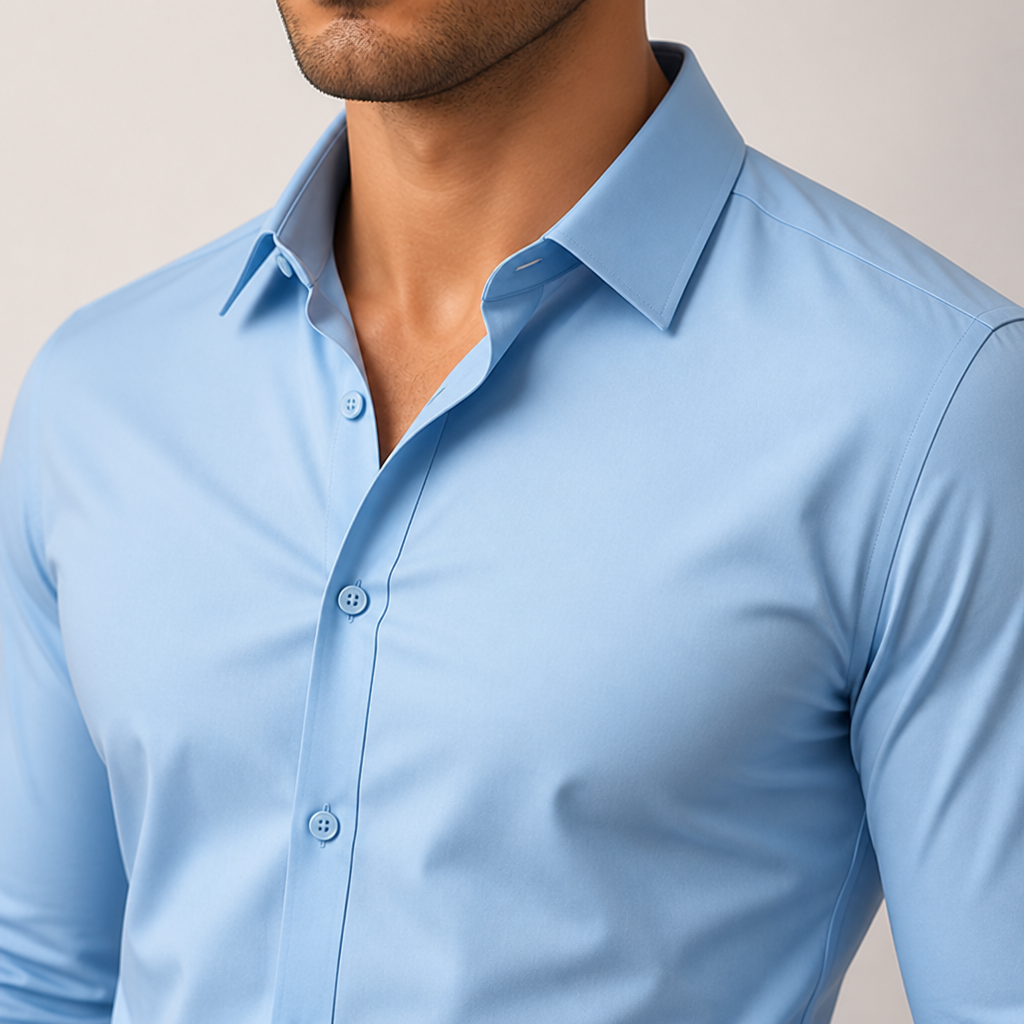 FlexForm™ Dress Shirt — Experience All-Day Freedom and Unshakable Confidence