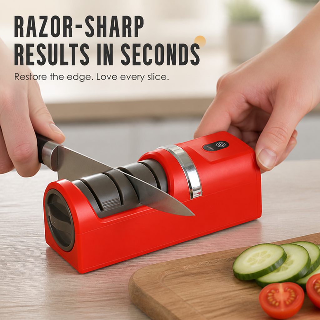 BladeMaster™ — Unlock Effortless Kitchen Power with Every Razor-Sharp Slice