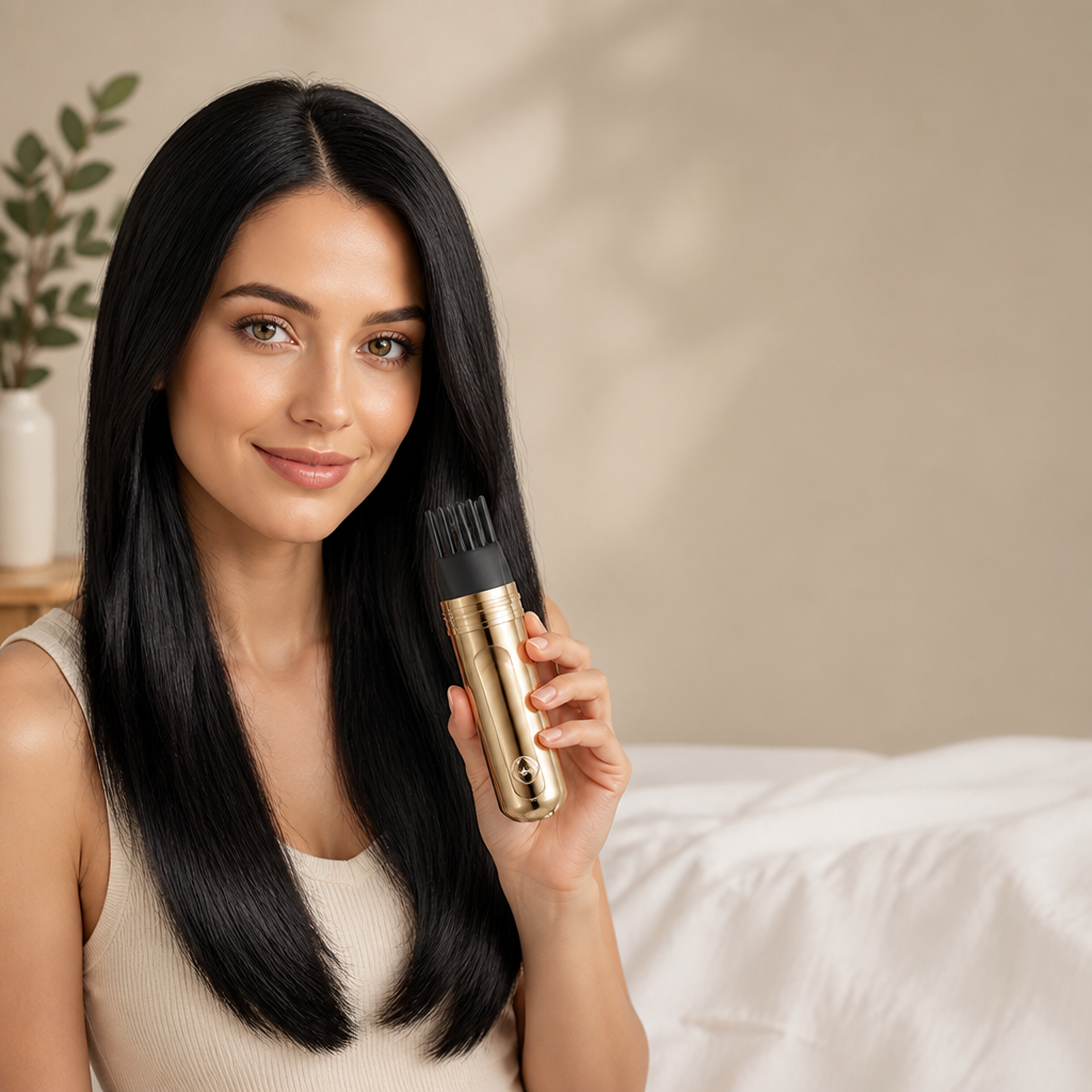 SilkaSleek™ — Effortless Gray Cover that Revives Your Natural Shine and Confidence
