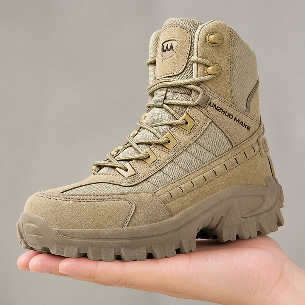 IronDash™ Tactical Boots — Command Every Terrain with Dry, Steady Confidence