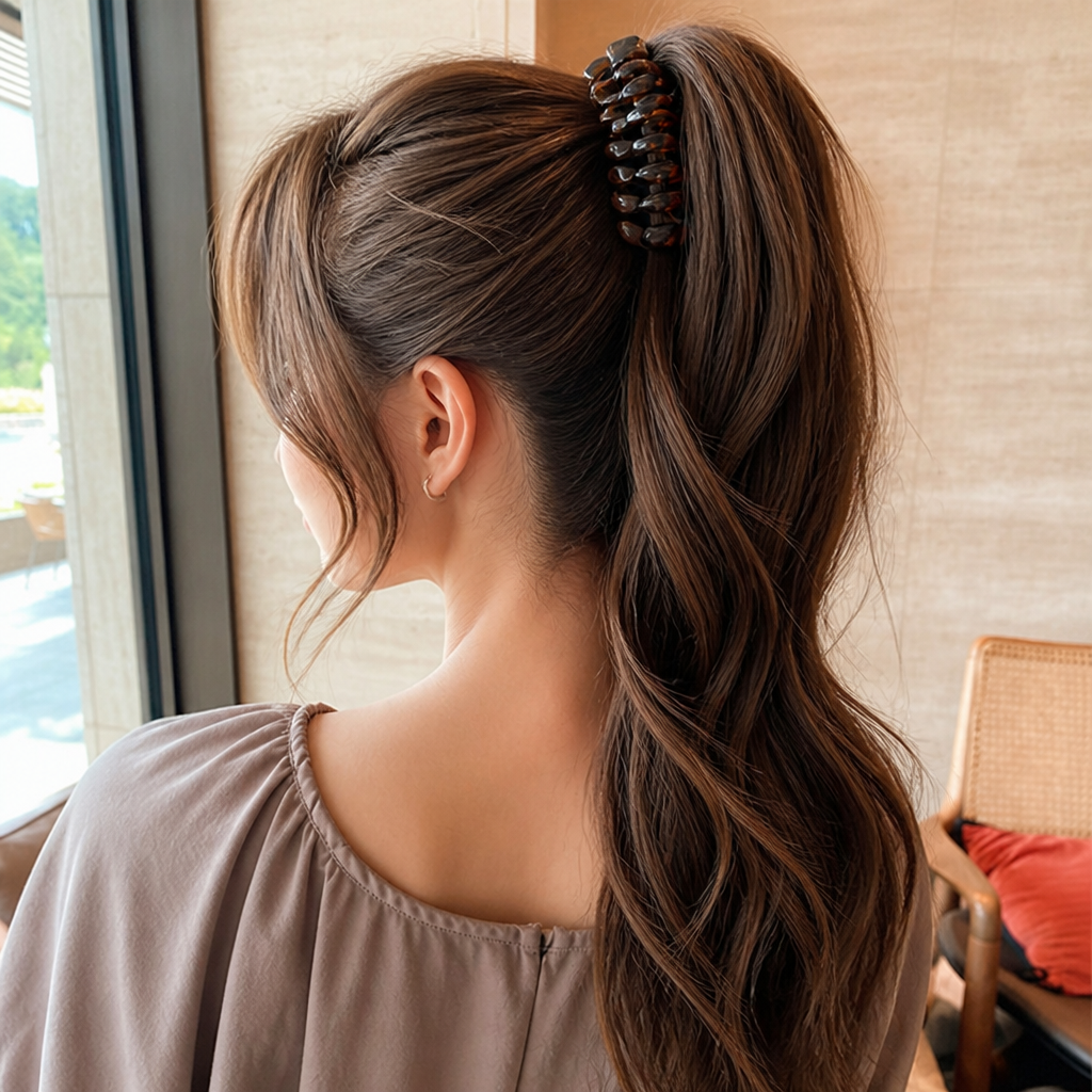 LuxeLoop™ — Secure, Pain-Free Styles That Keep Your Hair Strong and Stunning All Day