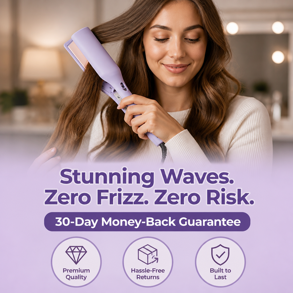 RadianceCurl™ — Stunning, Frizz-Free Waves That Boost Your Confidence Instantly