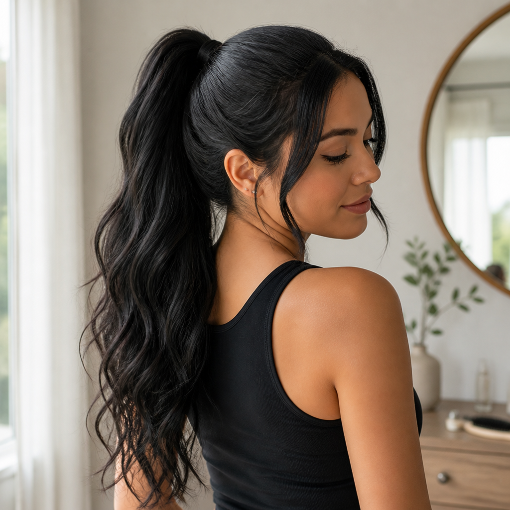 LushLift™ — Instantly Fuller, Longer Ponytails That Boost Your Confidence All Day